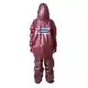 Traje Impermeable Toder - Color Rojo