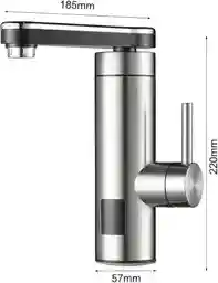 Calentadora De Agua Llave Giratoria Con Pantalla Digital