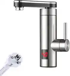 Calentadora De Agua Llave Giratoria Con Pantalla Digital