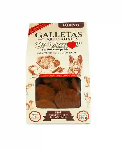 Galletas Canamor X Artesanales 150 Grs
