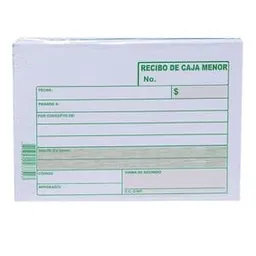Talonario Recibos De Caja X200 Recibos