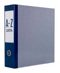 Carpeta Archivador Az Carta Unidad