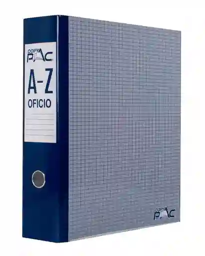 Carpeta Archivador Az Oficio Unidad