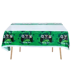 Mantel Para Fiesta Control Video Juego