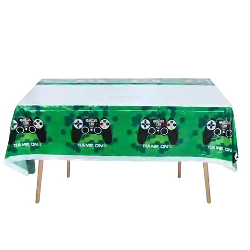 Mantel Para Fiesta Control Video Juego
