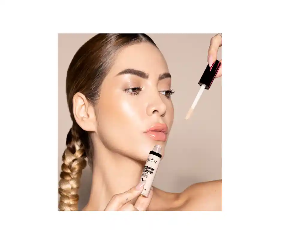 Corrector De Ojeras Tono 1 Liquido Hidratante Anyeluz