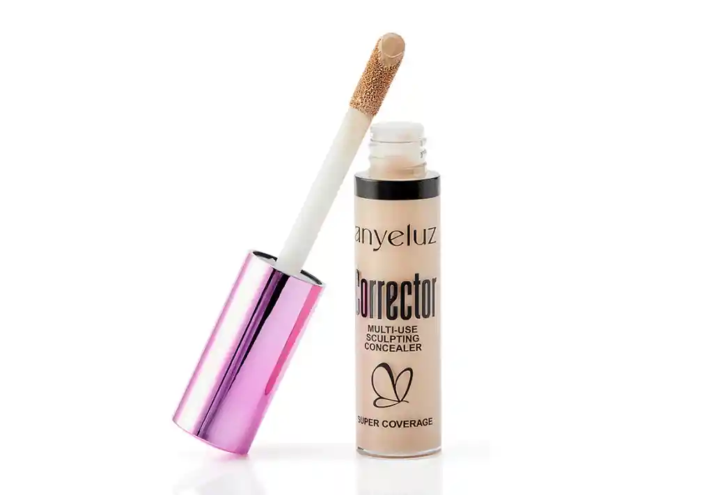 Corrector De Ojeras Tono 1 Liquido Hidratante Anyeluz
