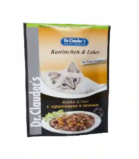 Dc Mn Cat Kaninchen & Leber (conejo,higado) 100gr