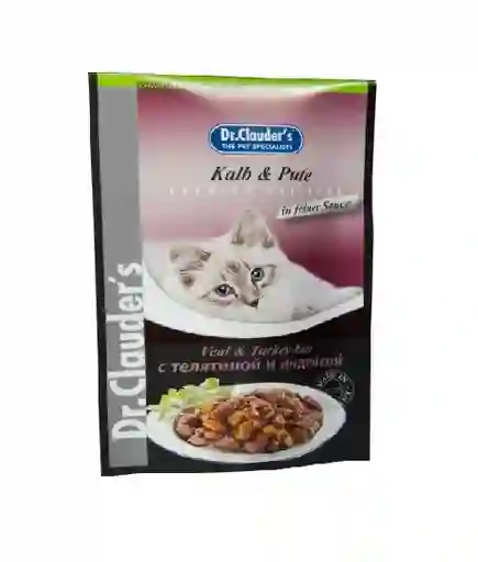 Dc Mn Cat Rind & Truthahn (ternera,pavo) 100gr