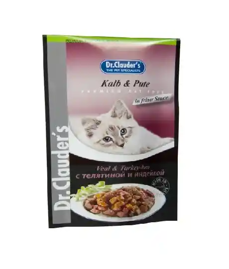 Dc Mn Cat Rind & Truthahn (ternera,pavo) 100gr