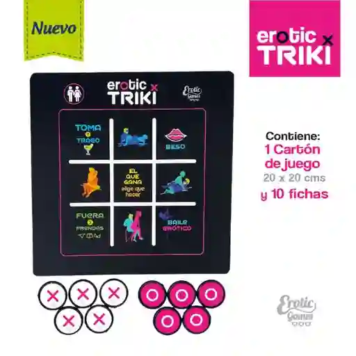 Juego Triki Y Toma Hetero