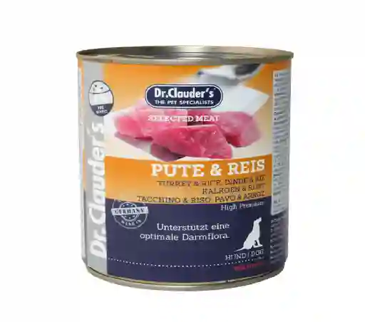 Dc Mn Dog Turkey & Reis (pavo Arroz) Lata 800gr