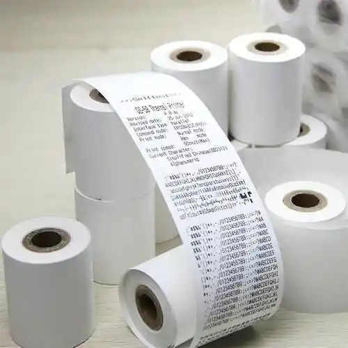 Rollo Térmico Impresora 57mm X30 Metros 8 Unidades
