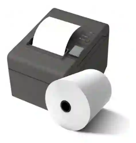 Rollo Térmico Impresora 80mm X 60 Metros 6 Unidades