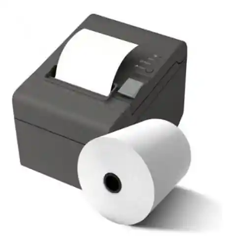 Rollo Térmico Impresora 80mm X 60 Metros 6 Unidades