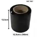 Rollo Vinipel Negro 12.5 Cm X300 Metros