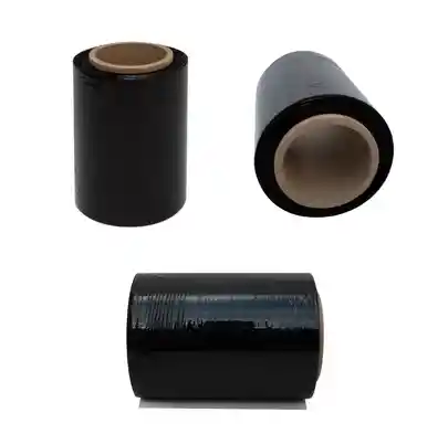 Rollo Vinipel Negro 12.5 Cm X300 Metros