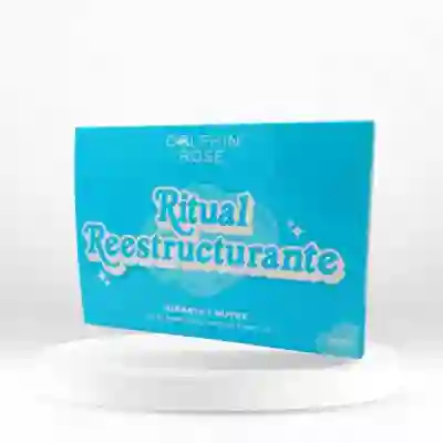 Kit Reestructurante En Sobres X30ml - Dolphin Rose