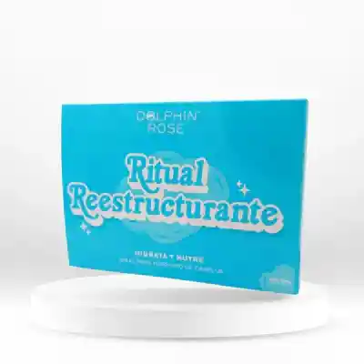 Kit Reestructurante En Sobres X30ml - Dolphin Rose