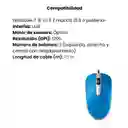 Mouse Genius Dx-120 Usb Alámbrico Azul