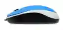 Mouse Genius Dx-120 Usb Alámbrico Azul