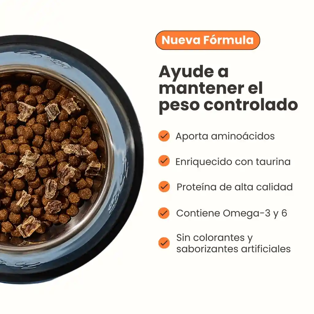 Alimento Seco Nativo Light Pollo/pescado Kanu Pet Para Gato Castrado 8 Kg