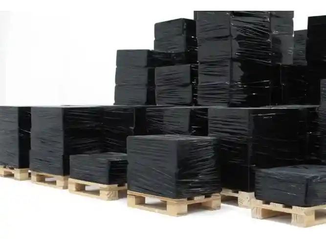 Rollo Vinipel Negro 50cm X300 Metros Para Embalaje