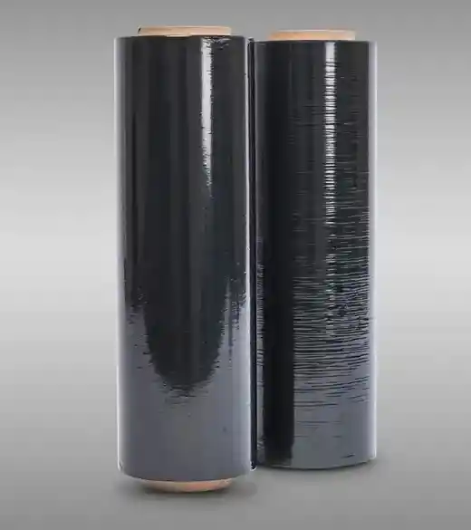 Rollo Vinipel Negro 50cm X300 Metros Para Embalaje