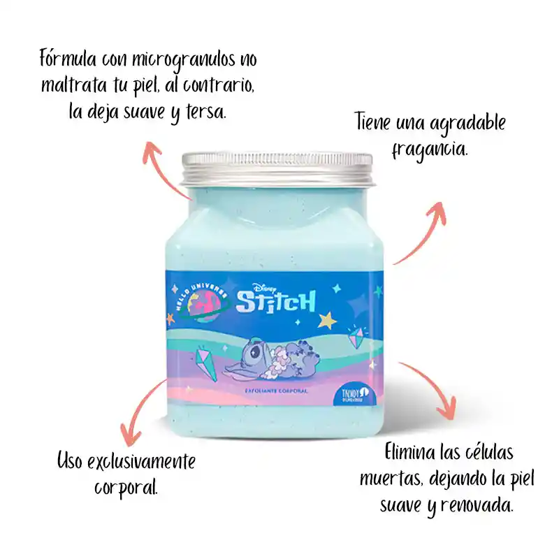 Exfoliante Stitch