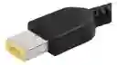 Lenovo Cargador Portatilthinkpad Ideapad Yoga Usb 20v 2.25a (80310905)