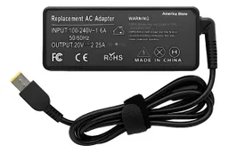 Lenovo Cargador Portatilthinkpad Ideapad Yoga Usb 20v 2.25a (80310905)