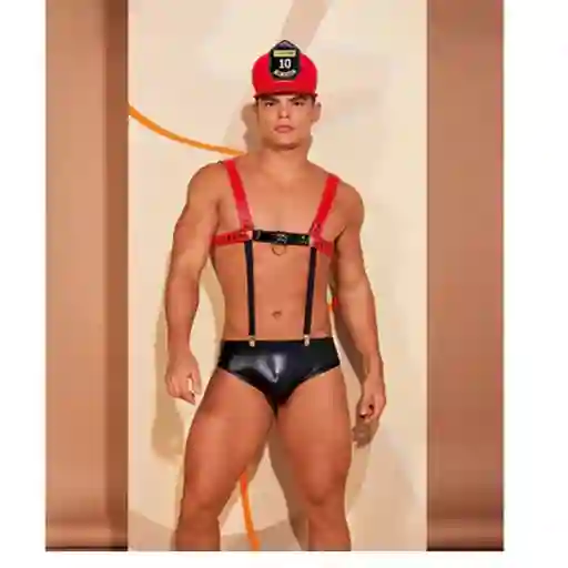 Disfraz Bombero Ladón