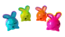 Tajalapiz Sacapuntas Con Deposito Conejo Colores Surtidos