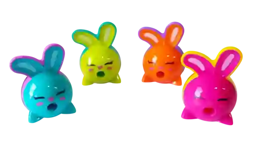 Tajalapiz Sacapuntas Con Deposito Conejo Colores Surtidos