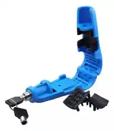 Candado Para Moto Antirobo Con Alarma Sensible Bloqueo Manillar