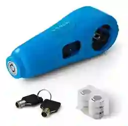 Candado Para Moto Antirobo Con Alarma Sensible Bloqueo Manillar