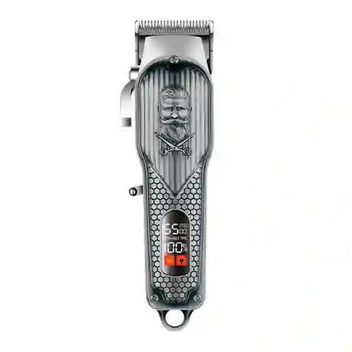 Maquina Para Cortar Cabello Plateada Waer 2908