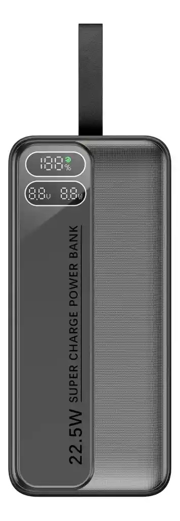 Powerbank Movisun Rocket P45 40.000 Mah Carga Rápida 22w