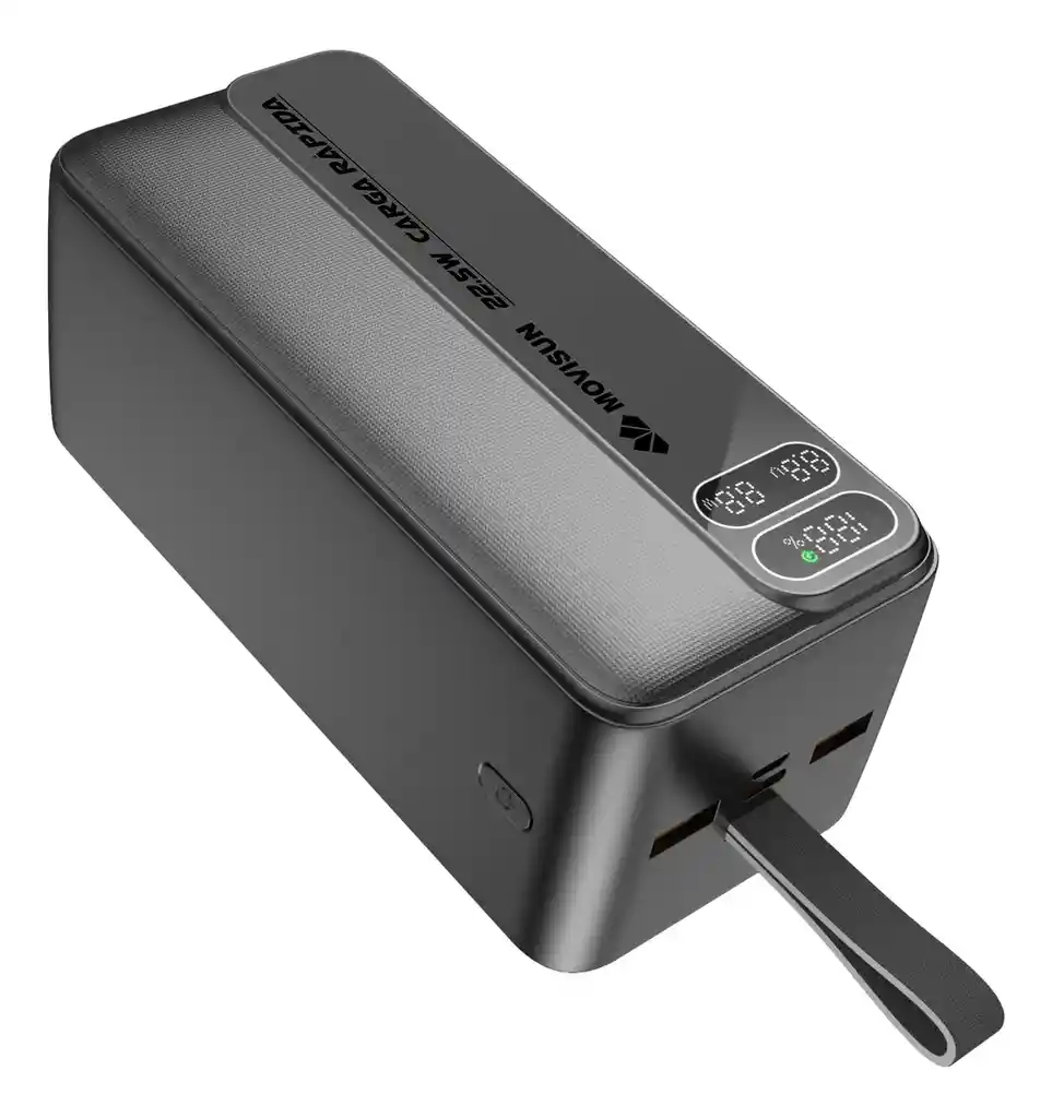 Powerbank Movisun Rocket P45 40.000 Mah Carga Rápida 22w