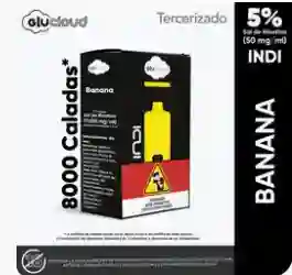 Vapeador Glucloud Banana Indi A Domicilio