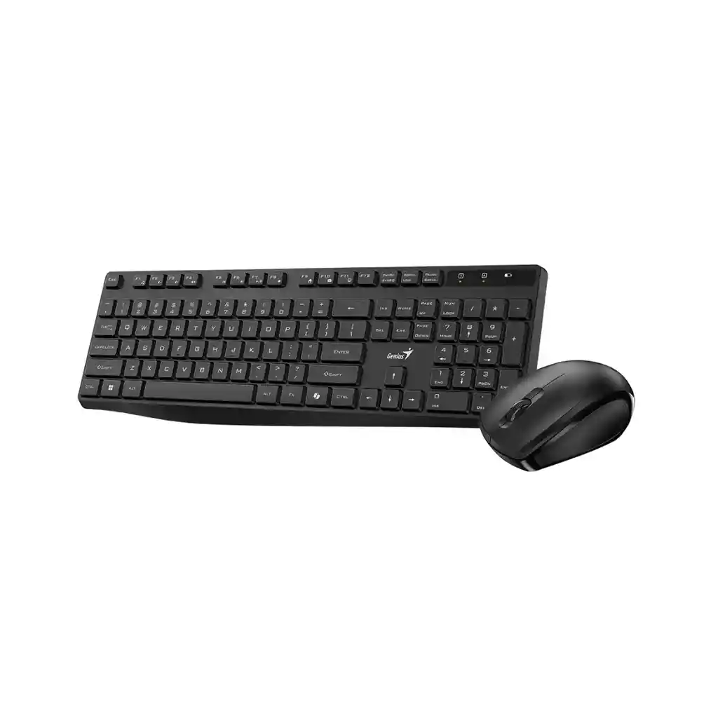 Combo Genius Inalambrico Km-8206s Combo Ratón Teclado Silencioso Inalámbrico