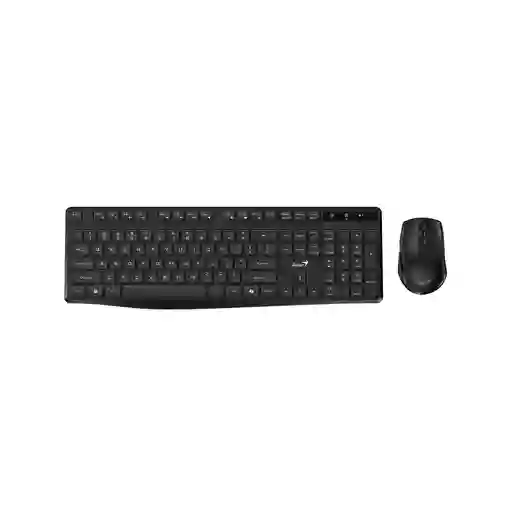 Combo Genius Inalambrico Km-8206s Combo Ratón Teclado Silencioso Inalámbrico