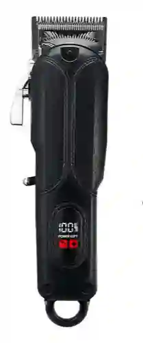 Maquina Para Cortar Cabello Waer 052 Negra
