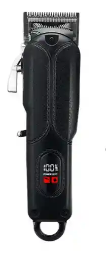 Maquina Para Cortar Cabello Waer 052 Negra