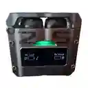 Audífonos Gamer Inalámbricos Damix M25 Con Estuche Led