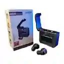 Audífonos Gamer Inalámbricos Damix M25 Con Estuche Led