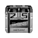 Audífonos Gamer Inalámbricos Damix M25 Con Estuche Led