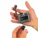 Audífonos Gamer Inalámbricos Damix M25 Con Estuche Led