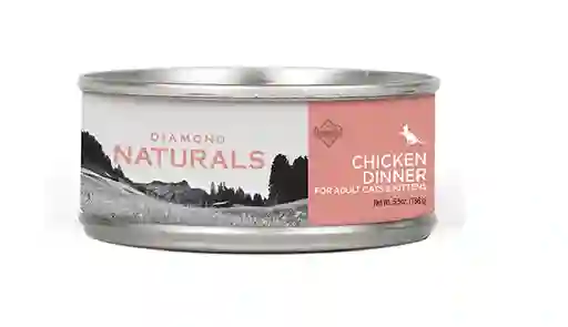 Diamond Chicken Dinner Cat Lata X 5.5 Oz