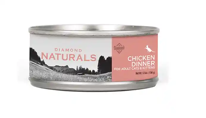 Diamond Chicken Dinner Cat Lata X 5.5 Oz